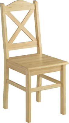 Produktbild von Küchenstuhl Massivholzstuhl Esszimmerstuhl Kiefer Stuhl 90.71-20