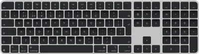 Image de Apple Magic Tastatur Universal USB + Bluetooth QWERTY UK Englisch Schwarz