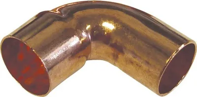 Obrázek produktu pro Koleno 90 IA 5092 22 mm, měď, hrdlo na jedné straně