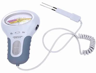 Zdjęcie produktu dla Dailygoods - Cyfrowy pomiar wody LCD dla jakości basenu