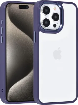 Immagine prodotto di UNIQAccessory Custodia per iPhone 15 Pro Max - - Viola
