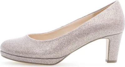 Produktbild von Gabor fashion Pumps in Übergrößen Rosa 01.260.64 große Damenschuhe, Größe:42.5