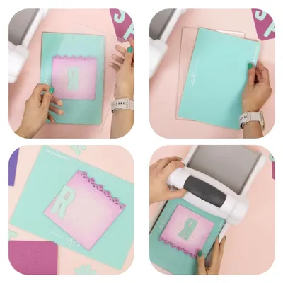 Produktbild von Magic Mat® Schneidematte für Big Shot von Sizzix | Ideal für die Verwendung mit Ihrer Stanzmaschine | Türkis - Maße 22,5 x 15,5 x 0,17 cm