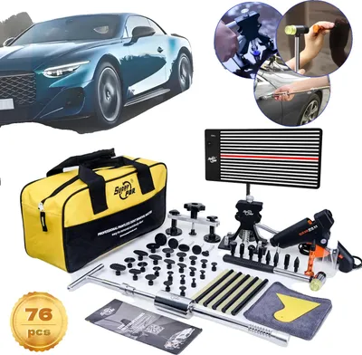 Obrázek produktu pro Sada na opravu důlků, Kompletní sada nářadí, Uživatelsky přívětivý design, Sada nářadí PDR