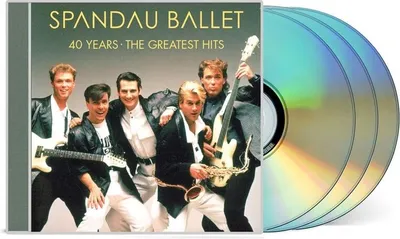 Immagine prodotto di Spandau Ballet - 40 anni - I più grandi successi CD