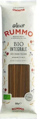 Produktbild von 24x Rummo Pasta Agricoltura Biologica Biologische Landwirtschaft Integrale Vollkorn Spaghetti N.3 500g