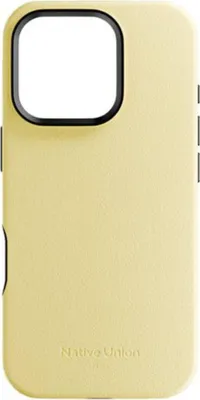 Produktbild von Native Union ACTCSE-LMO-NP24P, Cover, Apple, iPhone 16 Pro, 16 cm (6.3"), Gelb