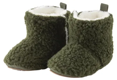 Produktbild von Sterntaler Babyschuh mit Motiv Dino, Jungen - mit aufgenähter und rutschfester S