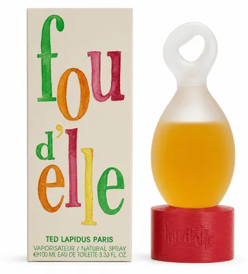 Obrázek produktu pro Ted Lapidus Fou d'elle toaletní voda 100ml, productTiles.product.images.aiGenerated