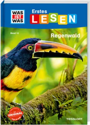 Immagine prodotto di WAS IST WAS Erstes Lesen Band 15. Regenwald