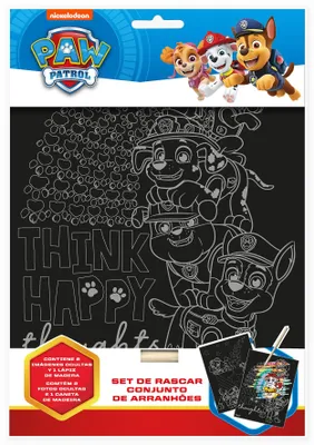 Image de Kids Euroswan Scratch-off creative set - Paw Patrol