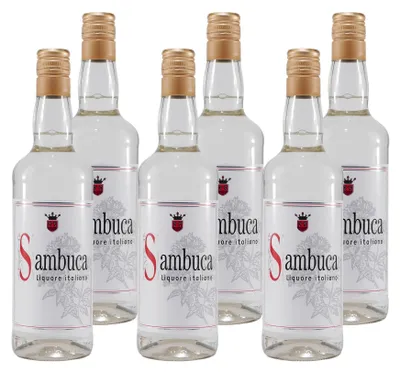 Produktbild von San Faustino Sambuca Likör (6 x 0,7L)