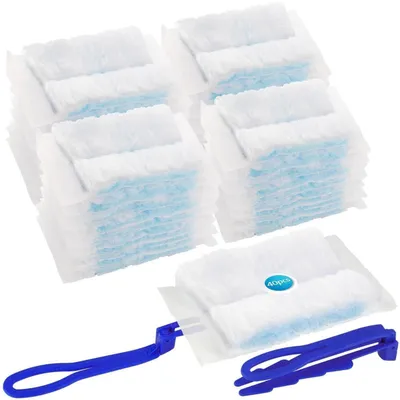 Obrázok produktu pre Náhradné utierky na prach pre Swiffer, 40 kusov + 2 držiaky