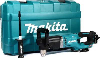 Image de Perceuse d'angle 40Vmax XGT - MAKITA - sans batterie, ni chargeur - coffret - DA001GZ01