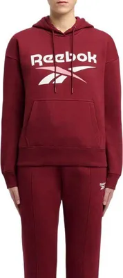 Produktbild von Reebok Classics Marlowe 2 Col Logo Oversized Kapuzenpullover Rot XL Damen Rot XL