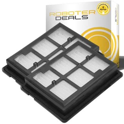 Image de Filtres anti-poussière, filtres de remplacement pour iRobot Roomba Max 705 Combo, Max 706 Combo (lot de 2)