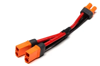 Y-Kabelbaum IC5 Akku 6 Zoll Drähte 10 AWG