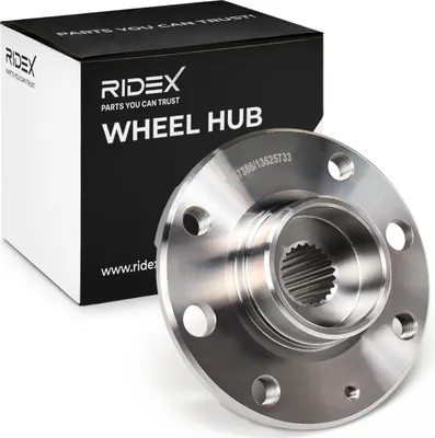 Produktbild von RIDEX 653W0168 Radnabe Vorne für OPEL Corsa C Schrägheck (X01) Ø100mm Lochkreis