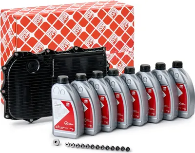 Produktbild von FEBI BILSTEIN Ölwechselkit für Automatikgetriebe Satz 8L für BMW 5 Touring (F11)