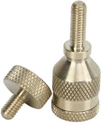 Immagine prodotto di Set di 2 viti per sassofono – metallo – compatibili con sassofoni contralto, sopranino e tenore – resistenti – facili da montare