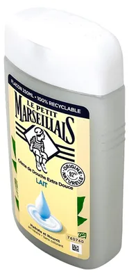 Produktbild von Le Petit Marseillais Duschgel mit Milch – 6x 250 ml aus Frankreich
