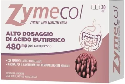 Obrázok produktu pre ZYMEREX ZYMECOL, 30 tabliet