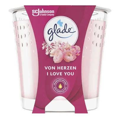 Image de Bougie parfumée Glade I Love You