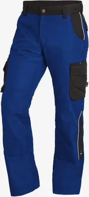 Produktbild von FHB Arbeitshose BRUNO Größe 56 royal / schwarz - 130430-3620-56