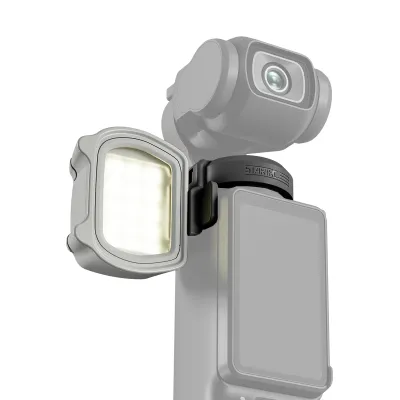 Produktbild von STARTRC Mini-Magnetfuelllicht, LED-Videoleuchte, 3 Beleuchtungsmodi, 3 Helligkeitsstufen, eingebauter Akku-Ersatz fuer DJI Pocket 3