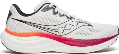 Image de Saucony RIDE 19 Homme BLANC/CRIMSON 43