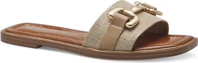 Produktbild von Tamaris Damen Pantoletten 1-27100-42 400 Farbe: Beige Größe: 39