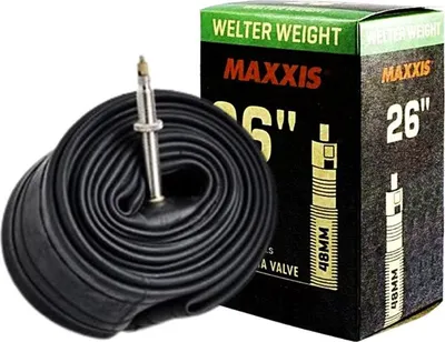 Immagine prodotto di Camera d'aria Maxxis 26' "WelterWeight", 26x1,50 - 2,50' (40/63-559), SV 48mm, nero