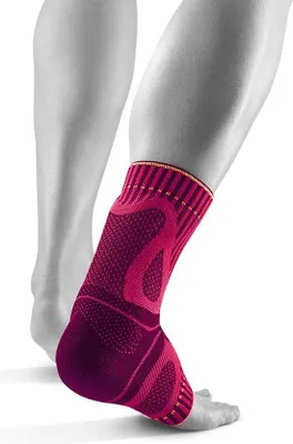 Zdjęcie produktu dla Bandaż na ścięgno Achillesa, czerwony, unisex
