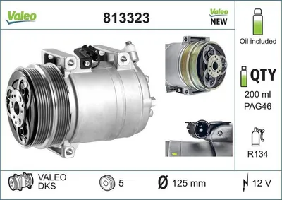 Image de Compresseur d'air VALEO 813323