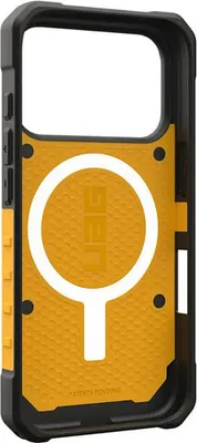 Produktbild von Urban Armor Gear Pathfinder, Cover, Apple, iPhone 17 Pro, 16 cm (6.3"), Gelb