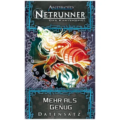 Produktbild von Android Netrunner: Luna-Zyklus 4 - Mehr als genug