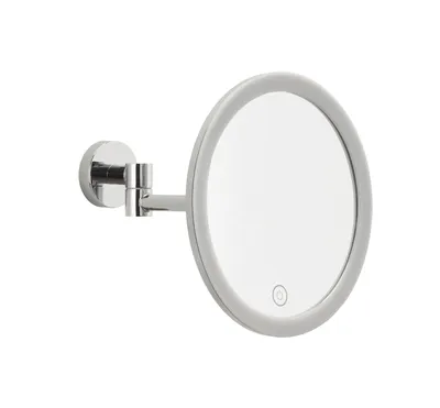 Zdjęcie produktu dla tesa 40613-00000-00 tesa Kosmetikspiegel beleuchtet VISIOON LED silber