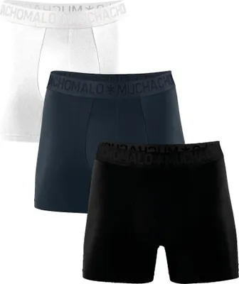 Produktbild von Muchachomalo Herren Boxershorts – 5er Pack – Bambusfaser & Stretch – Atmungsaktive Unterwäsche – Größe M - U-BAMBOO1132-39