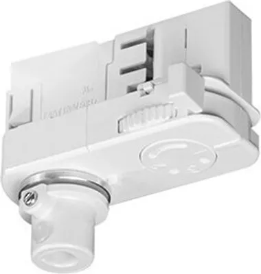 Immagine prodotto di Adattatore trifase M10 bianco - Adattatore per il collegamento della lampada ST-Z LA30M10 #662670