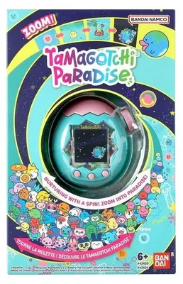 Productafbeelding van Tamagotchi Paradijs: Jadebos