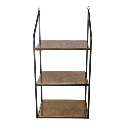 Produktbild von PTMD Beau Wanddekoration - 37x24x77 cm - Metall - Gold