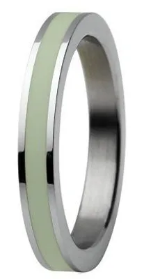 Immagine prodotto di Anello Skagen da donna argento/verde chiaro JRSA036, misura anello: 56 (17,8) SS8 M17