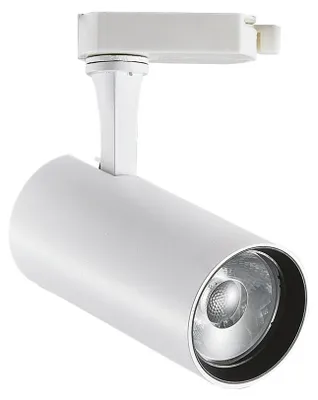 Immagine prodotto di Illuminazione A Binario Contemporaneo Fox Alluminio Bianco Led 15W 4000K Ip20