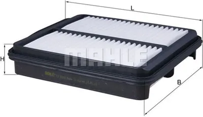 Produktbild von Luftfilter MAHLE LX 3159 für SUZUKI Grand Vitara II SUV (JT, TE, TD) Filtereinsatz