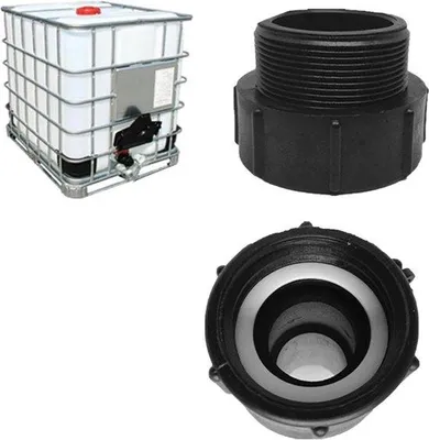 Produktbild von IBC-Tankventil-Adapter fein auf grob