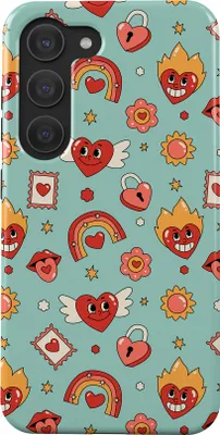 Produktbild von Samsung Galaxy S25, Schutzhülle kompatibel mit MagSafe stoßfest – Handyhülle Case Schutz