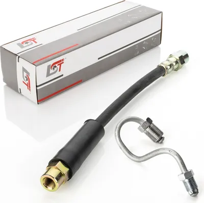 Produktbild von Bremsschlauch Bremsleigung Set hinten rechts für VW Golf V 5 VI 6 Plus Jetta 3 4