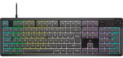 Immagine prodotto di Corsair K55 Core RGB Gaming-Tastatur grigio