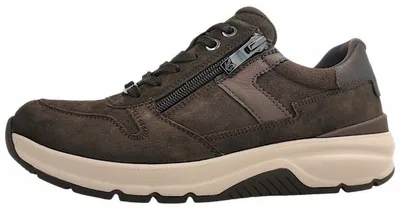 Immagine prodotto di Caprice: scarpe sportive da ginnastica, modello stringato, color marrone, ideali per il tempo libero