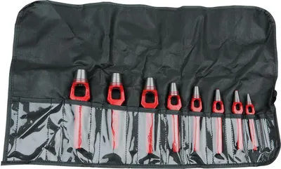 Produktbild von KS Tools Henkellocheisen-Satz, 8-tlg